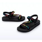 MELISSA STRIPES M-LOVER LEVE CONFORTÁVEL LANÇAMENTO