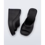 SANDÁLIA MELISSA FREE SLIP PRETA 38046 LANÇAMENTO