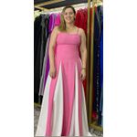 VESTIDO BICOLOR TAILA LONGO LANÇAMENTO