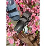 Melissa Cozy M-Lover Slide Denim Conforto e Leveza Original - PRETA