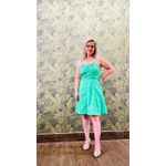 VESTIDO DE ALCINHA LAISE - Verde