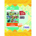 Formando Cidadãos - 4° Ano - Kit A - Ensino Fundamental 1 - REFORMULADO - 2026