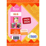 Formando Cidadãos - 5 Anos - Kit B - Educação Infantil REFORMULADO 2026