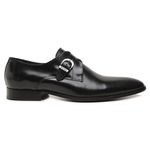 Sapato Monk Strap HB Preto