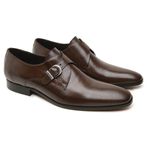 Sapato Monk Strap HB Moss