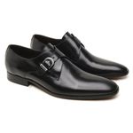Sapato Monk Strap HB Preto