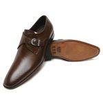 Sapato Monk Strap HB Moss