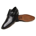 Sapato Monk Strap HB Preto