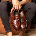 Loafer LV Monograma Mouro