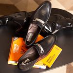 Loafer HB Fivela Preto
