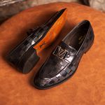 Loafer LV Monograma Preto