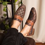 Loafer Monograma GG Mouro