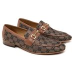 Loafer Monograma GG Mouro