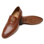 Loafer GG Caramelo
