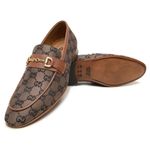 Loafer Monograma GG Mouro