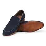 Loafer GG Camurça Marinho