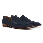 Loafer GG Camurça Marinho
