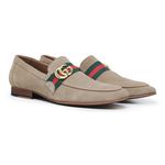 Loafer GG Fiv Camurça Palha