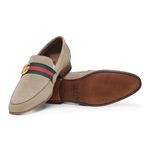 Loafer GG Fiv Camurça Palha