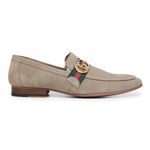 Loafer GG Fiv Camurça Palha