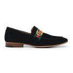 Loafer GG Fiv Camurça Preta