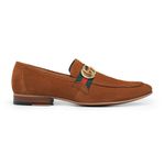Loafer GG Fiv Camurça Ferrugem