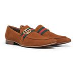 Loafer GG Fiv Camurça Ferrugem