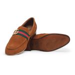 Loafer GG Fiv Camurça Ferrugem