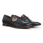 Loafer GG Fiv Preto