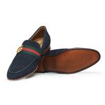 Loafer GG Fiv Camurça Marinho
