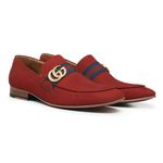 Loafer GG Fiv Nobuck Bordo