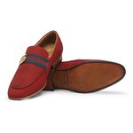 Loafer GG Fiv Nobuck Bordo