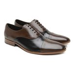 Sapato Social HB Moss/Preto