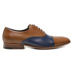 Sapato Social HB Whisky/Marinho