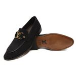 Loafer LV Camurça Preto