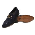 Loafer LV Camurça Marinho