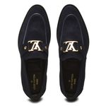 Loafer LV Camurça Marinho