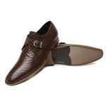 Monk Strap HB Croco Moss