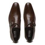 Monk Strap HB Croco Moss