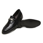 Loafer HB Fivela Preto