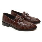 Loafer LV Monograma Mouro