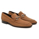 Loafer SF Vittorio Camurça Ferrugem