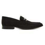 Loafer SF Vittorio Camurça Preto