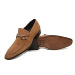 Loafer SF Vittorio Camurça Ferrugem