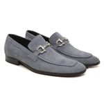 Loafer SF Vittorio Camurça Denim