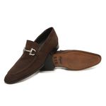 Loafer SF Vittorio Camurça Café