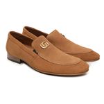 Loafer GG Lorenzo Camurça Ferrugem