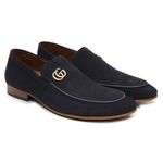 Loafer GG Lorenzo Camurça Marinho