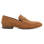 Loafer GG Lorenzo Camurça Ferrugem
