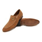 Loafer GG Lorenzo Camurça Ferrugem